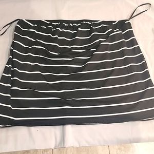 Stripped tube top